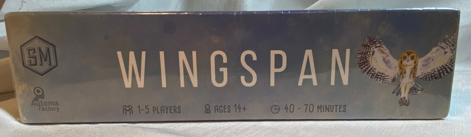 NISB! WINGSPAN Board Game Stonemaier 2019 Swift Start Pack STM910 New Sealed Box