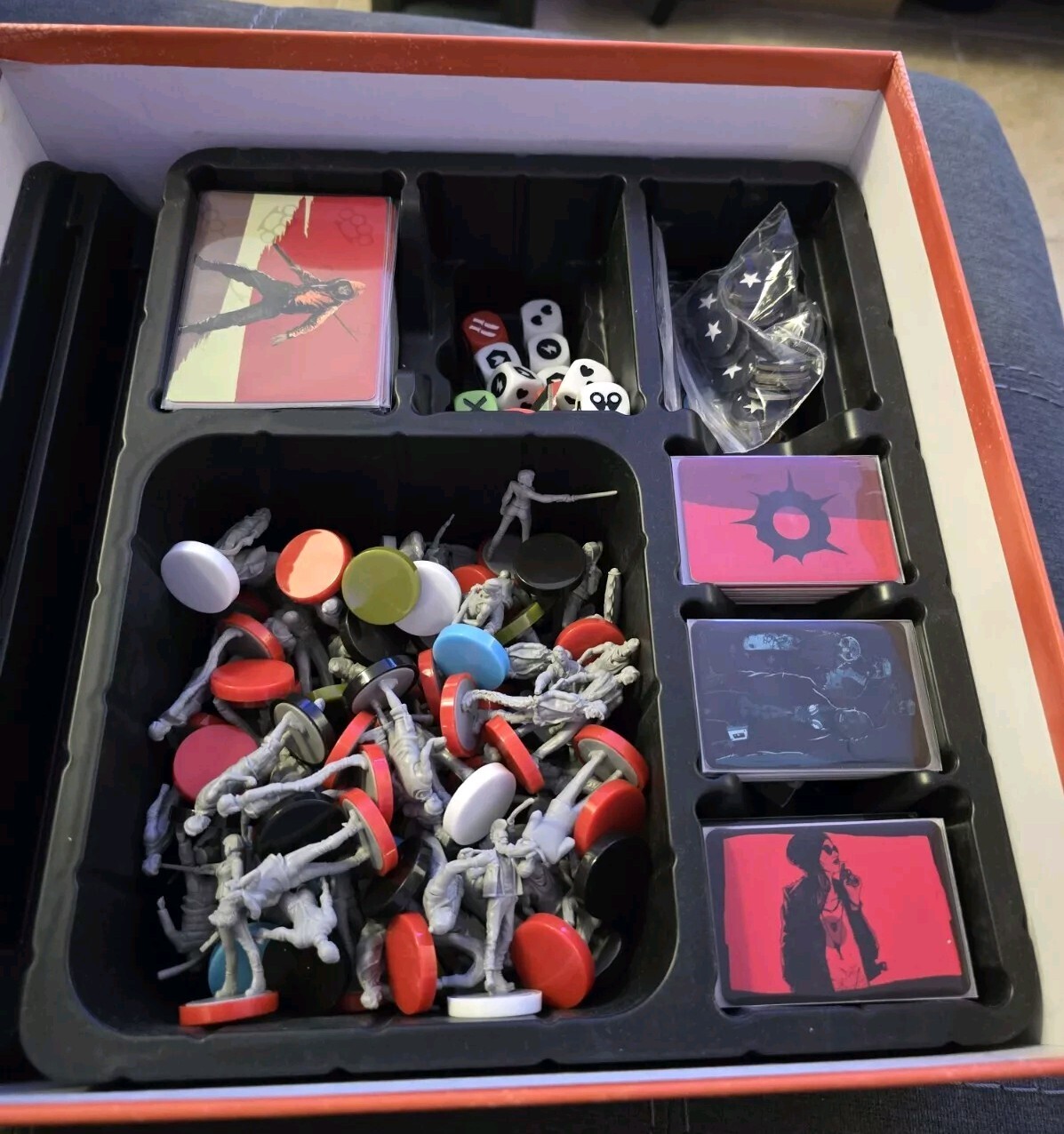 Mighty Boards Board Game Vengeance