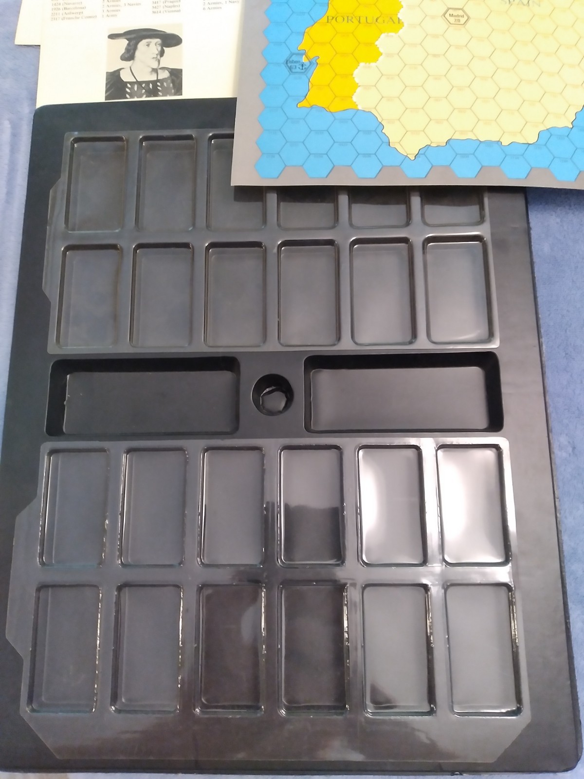 SPI Wargame Mighty Fortress, Complete