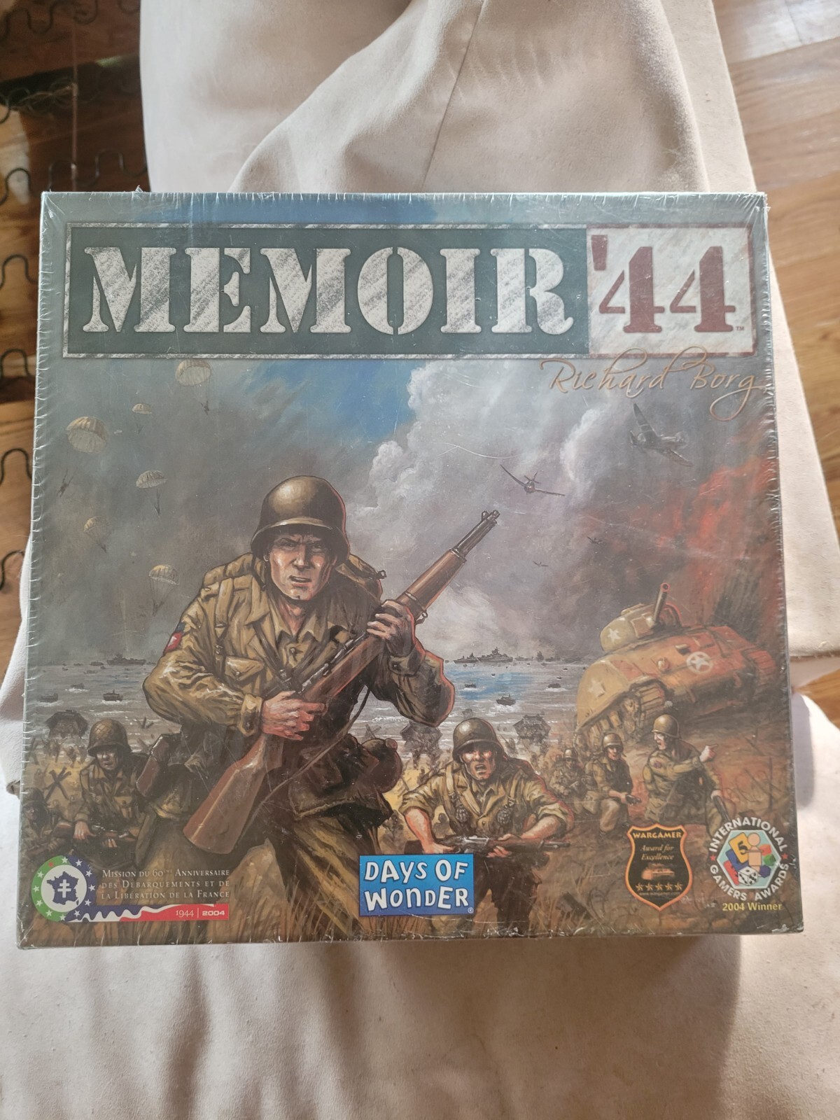 Memoir 44 Board Game New – Sealed