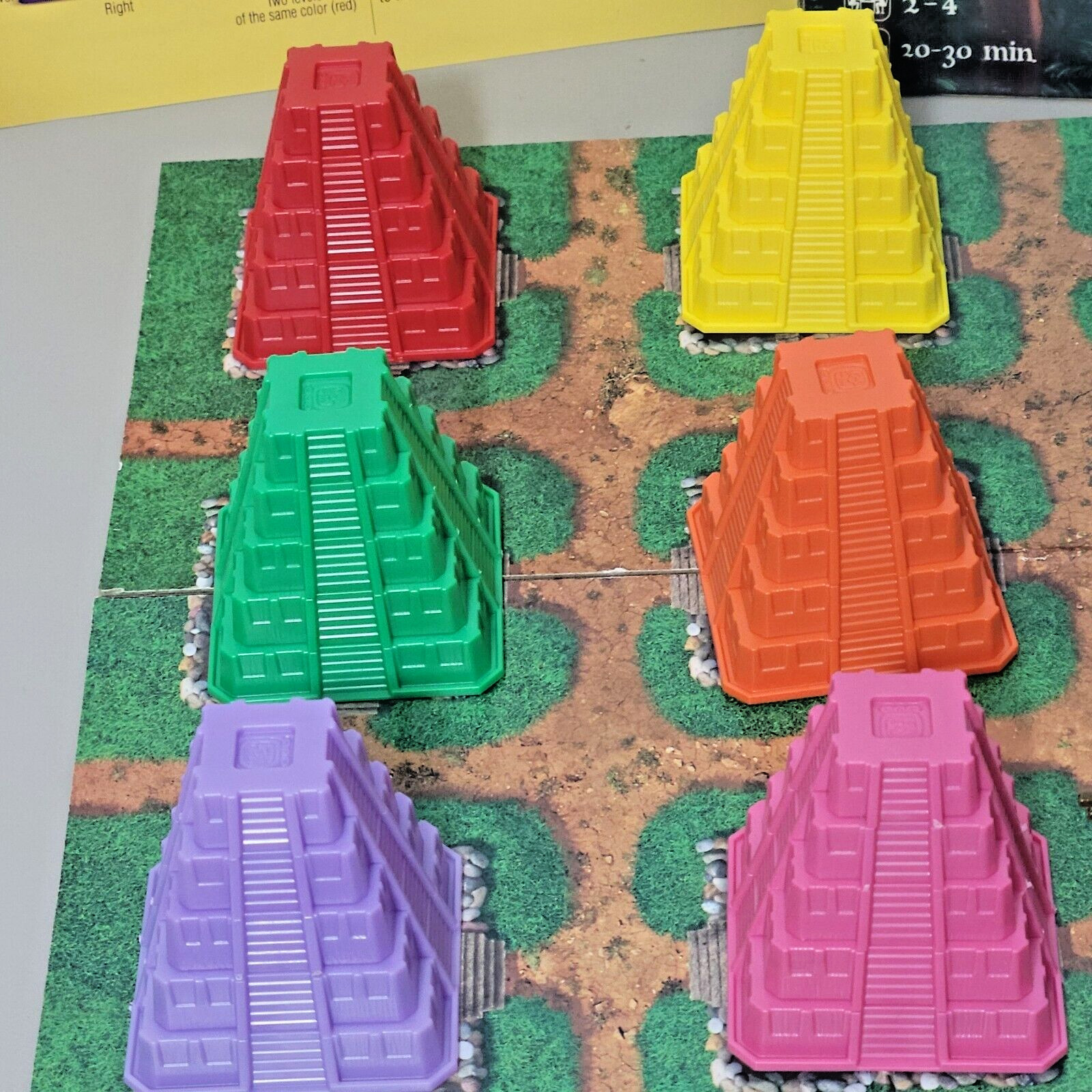 MAYA by Sirius Board Games 2011 Complete