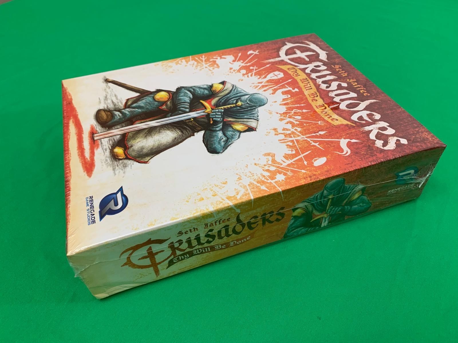 Crusaders: Thy Will Be Done Board Game | Renegade Game Studios