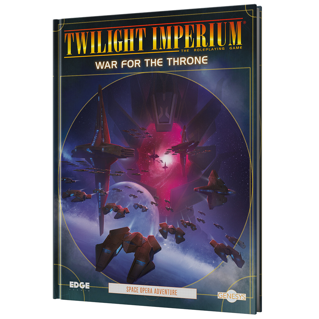 War for the Throne Twilight Imperium RPG Book