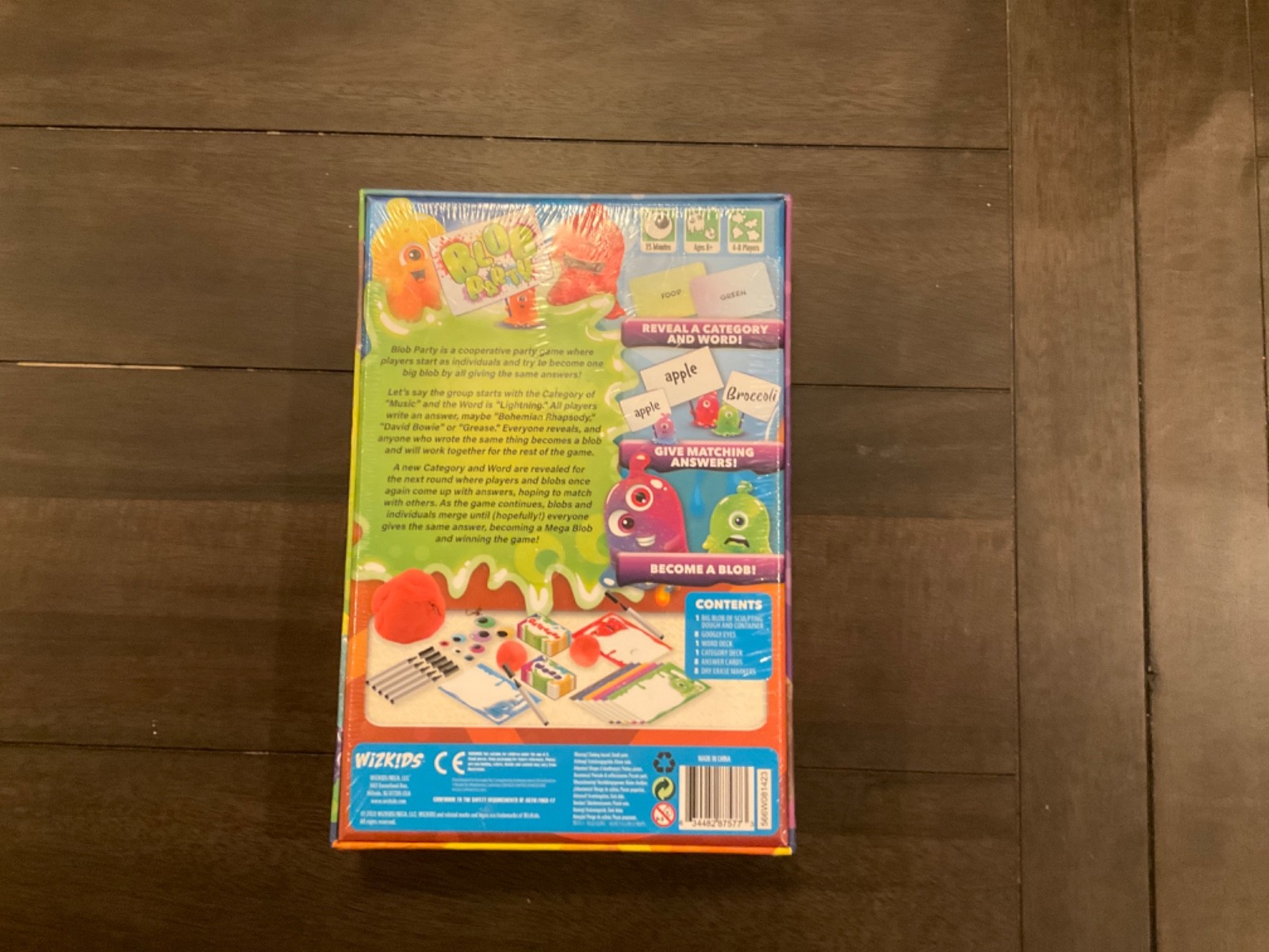 NEW In Shrink Wrap WizKids BLOB PARTY Board Game Party Game
