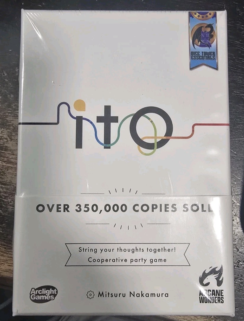 Ito – Cooperative Strategy Party Card Game 2–10 Players Arcane Arclight Ages 8+