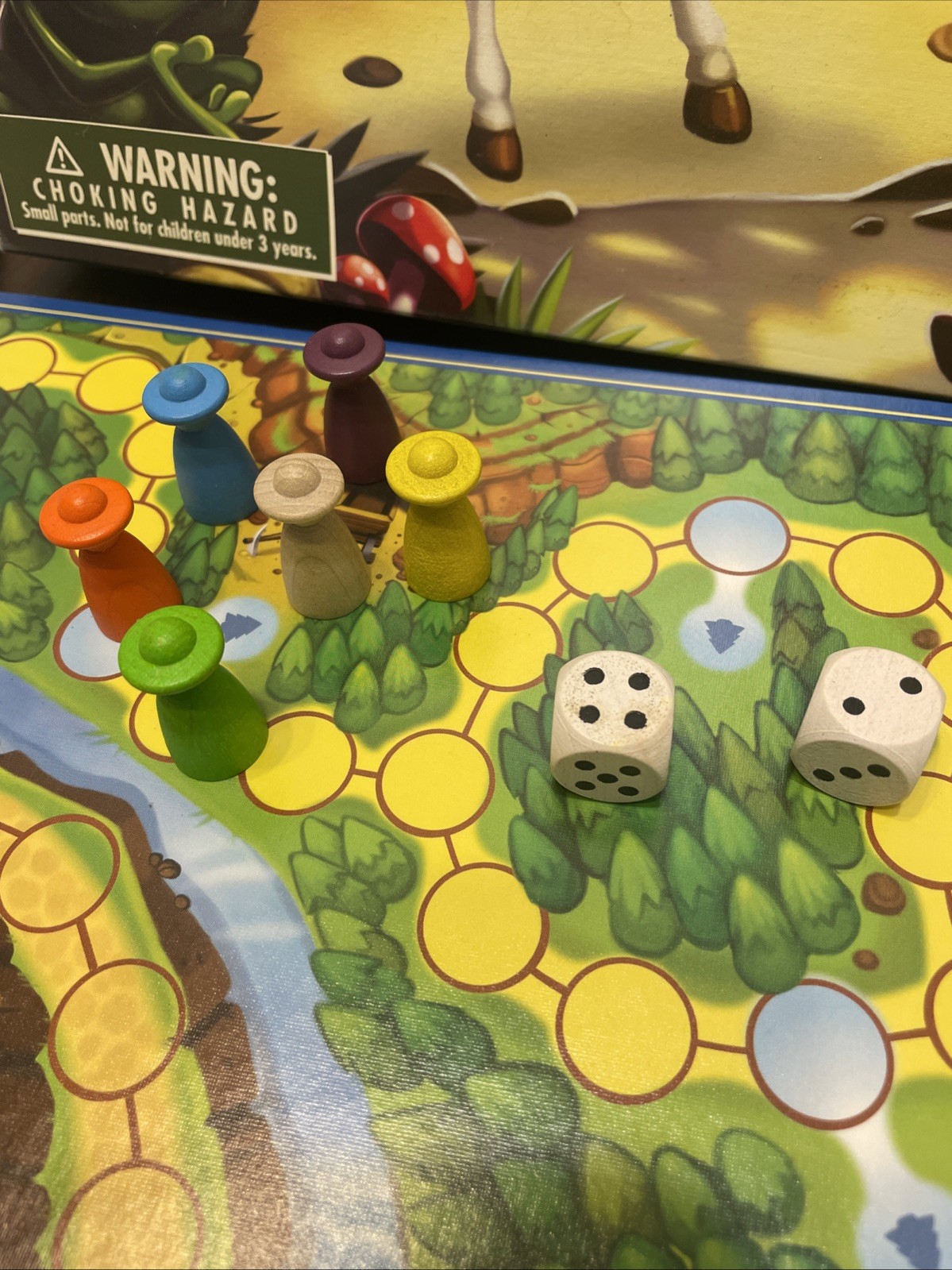 Enchanted Forest Board Game. Complete. Unplayed. Age 4 And Up. Ravensburger.