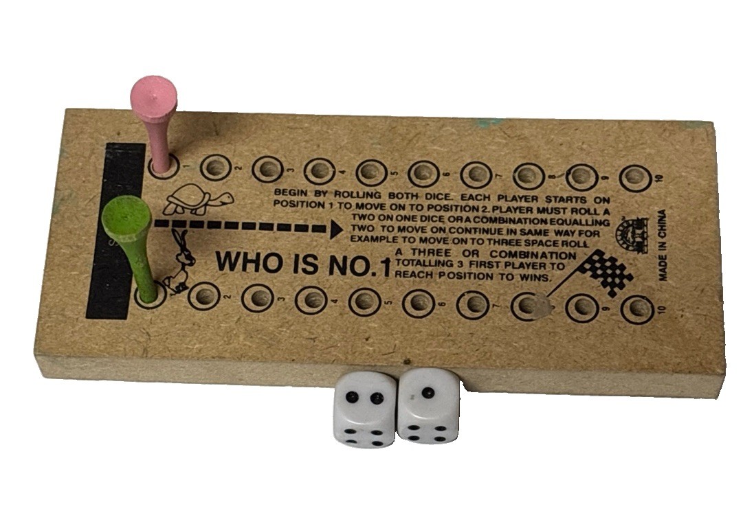 Brain Teaser IQ Tester Wood Peg Games Set Of 3