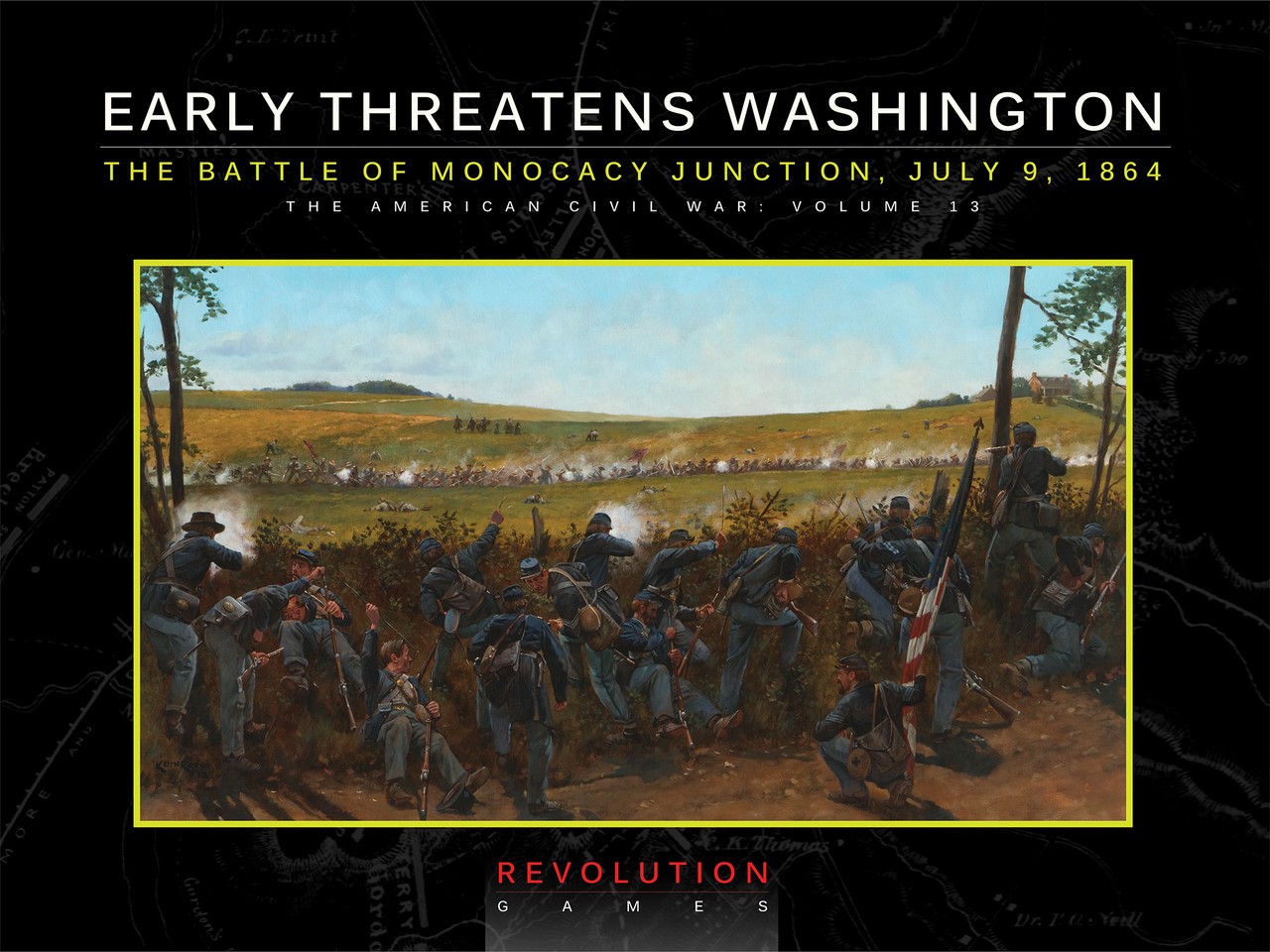 Revolution Wargames Early Threatens Washington Boxed Edition NISW Fast Shipping