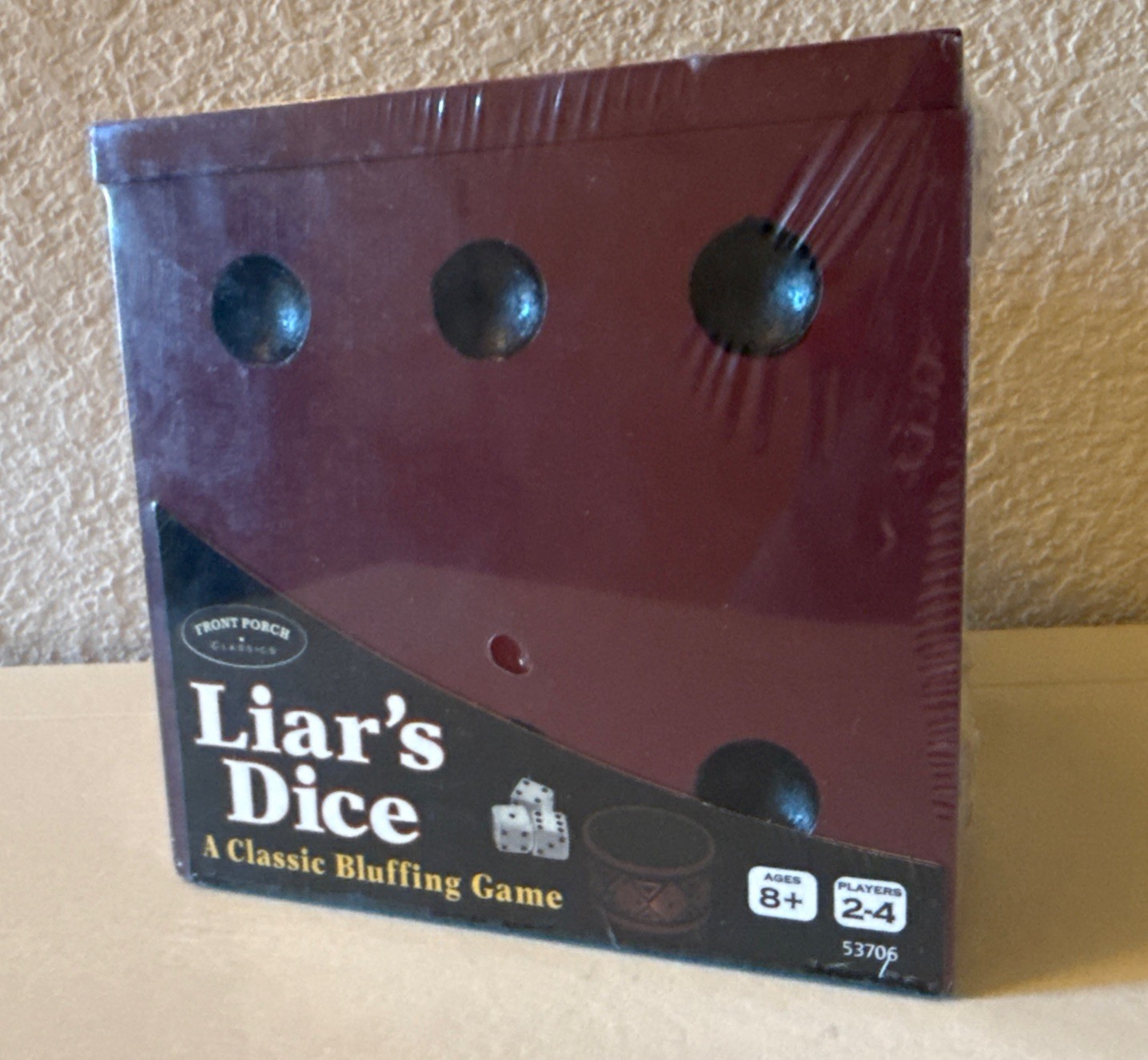 Front Porch Classics LIARS DICE A Classic Bluffing Game New Sealed