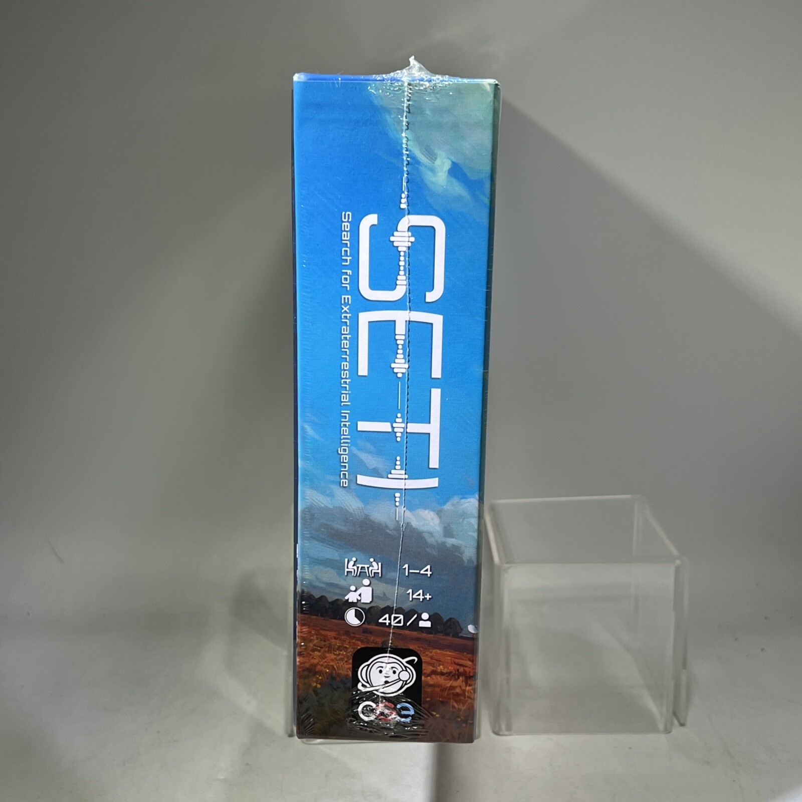 Czech Games: SETI: Search for Extraterrestrial Intelligence Game New Demo #ML