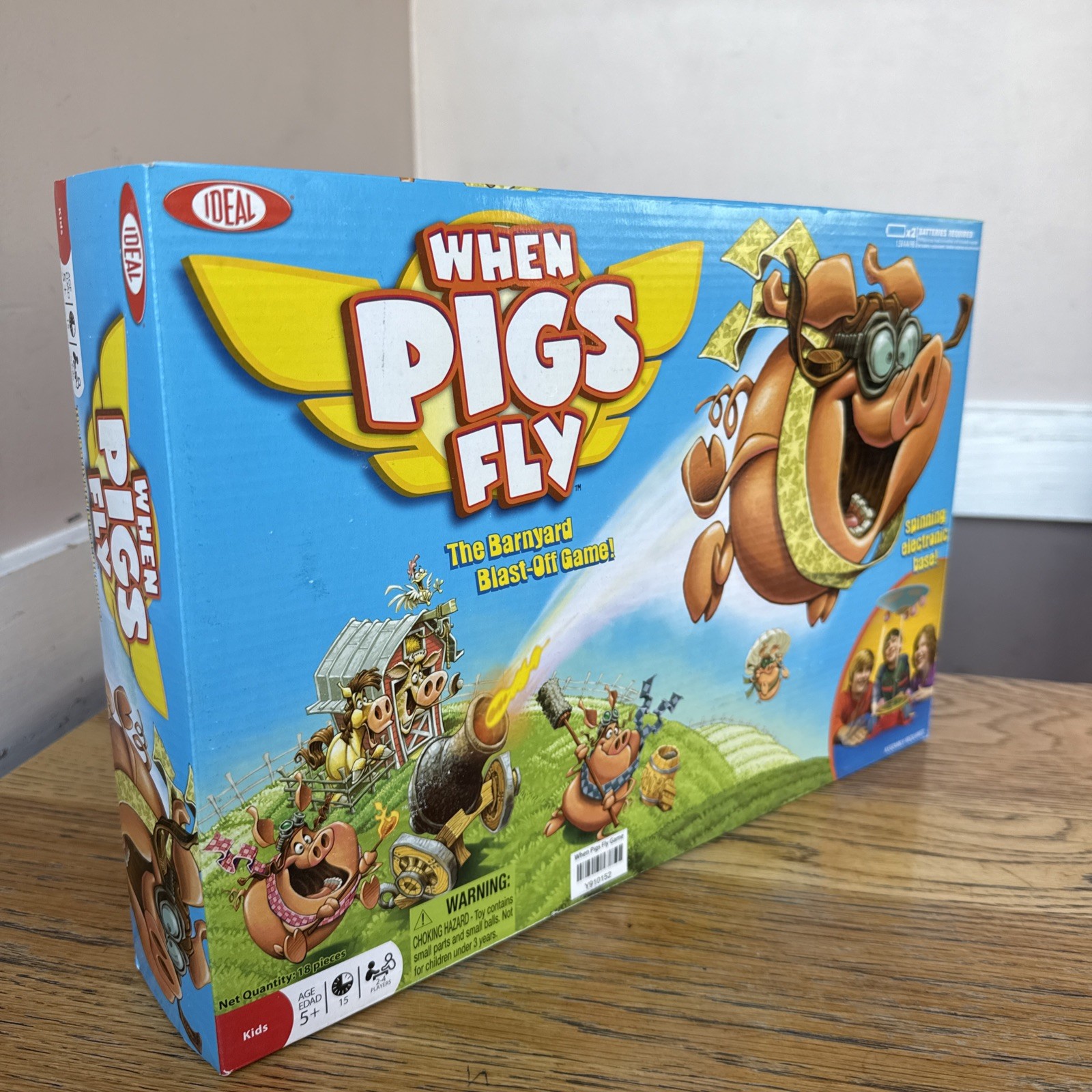 When Pigs Fly Board Game, Brand New In box Sealed, Ideal Co. From 2013