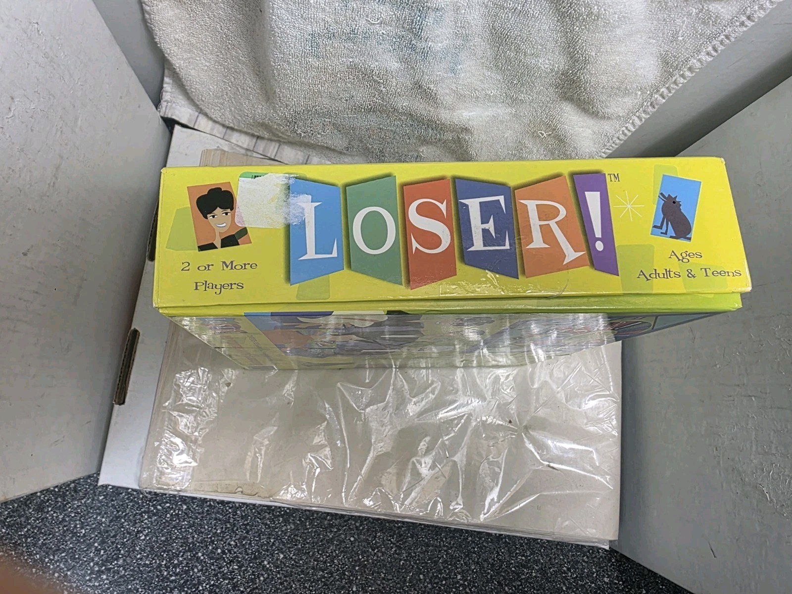 Cococo “Loser” Multi Player Board Game ( Complete)