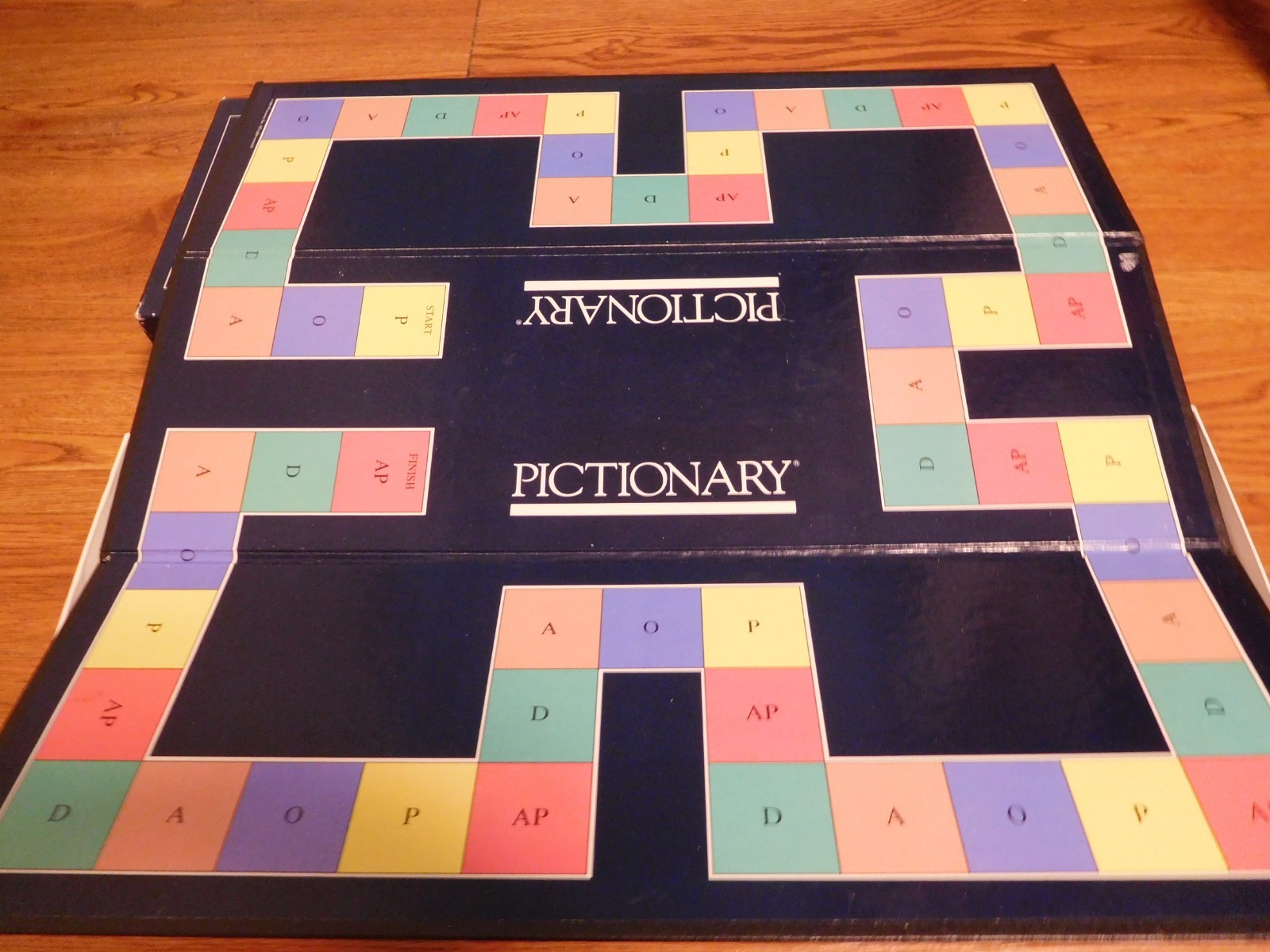 Pictionary First Edition 1987 #100 Game Of Quick Draw