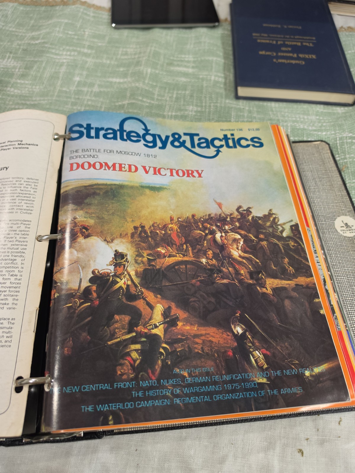 Vintage Strategy & Tactics & Avalon Hill General Magazine Lot 18 Wargame 1976