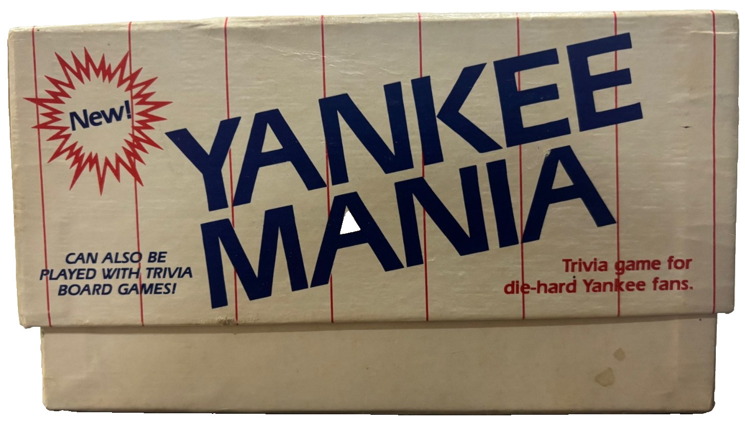1985 Yankee Mania Trivia Game • Die‑Hard Yankee Fan Edition • 1,320 Questions