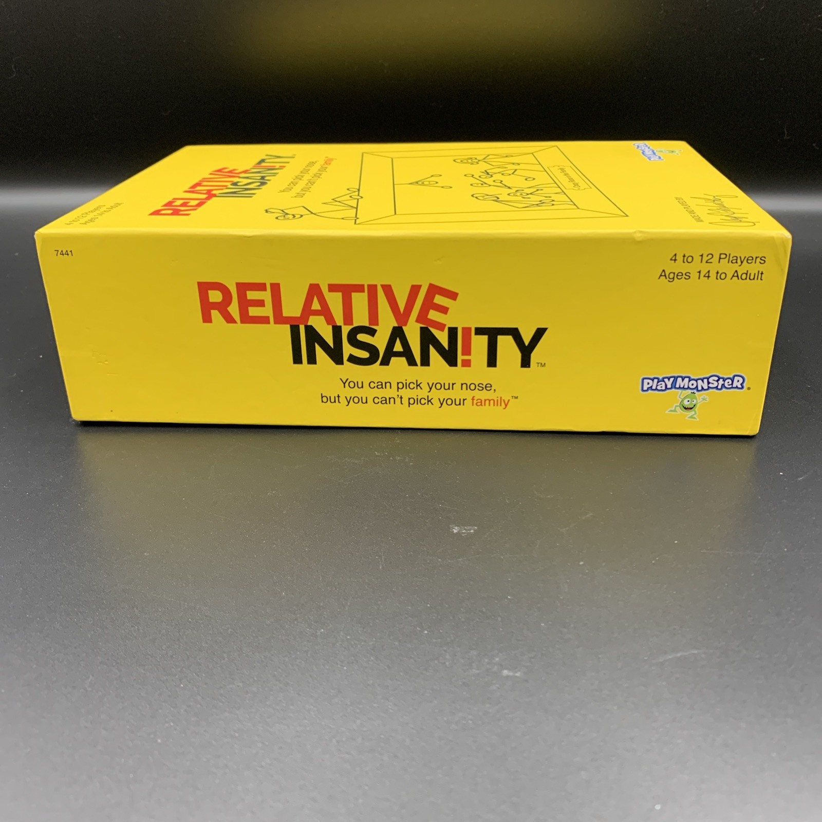 Relative Insanity Game -Jeff Foxworthy- Play Monster 4-12 Players /14+ Years Old