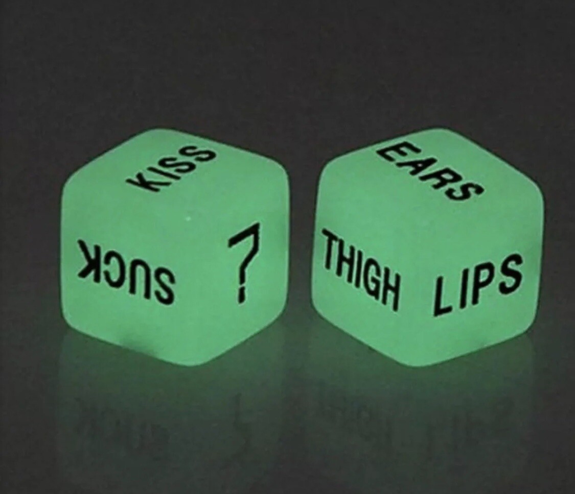 6pcs Love/Sex Dice Set 4 Adult Couple/Bachelor/Bridal Shower Party Gift/Game/Toy
