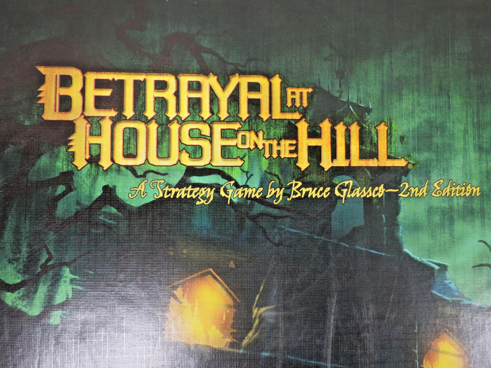 Betrayal at House on the Hill Board Game 2nd Edition Complete Avalon Hill Horror
