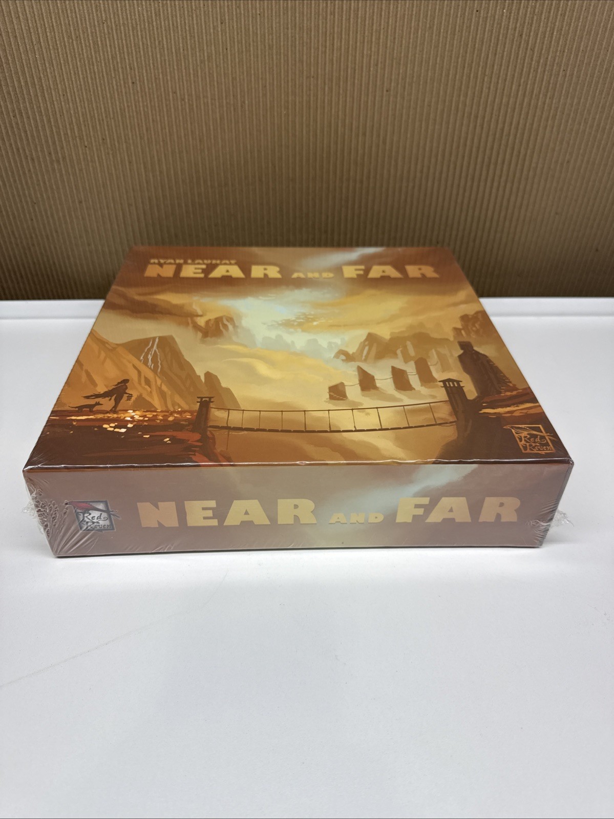 Near and Far Strategy Adventure Board Game, Red Raven Games, Sealed Ryan Laukat