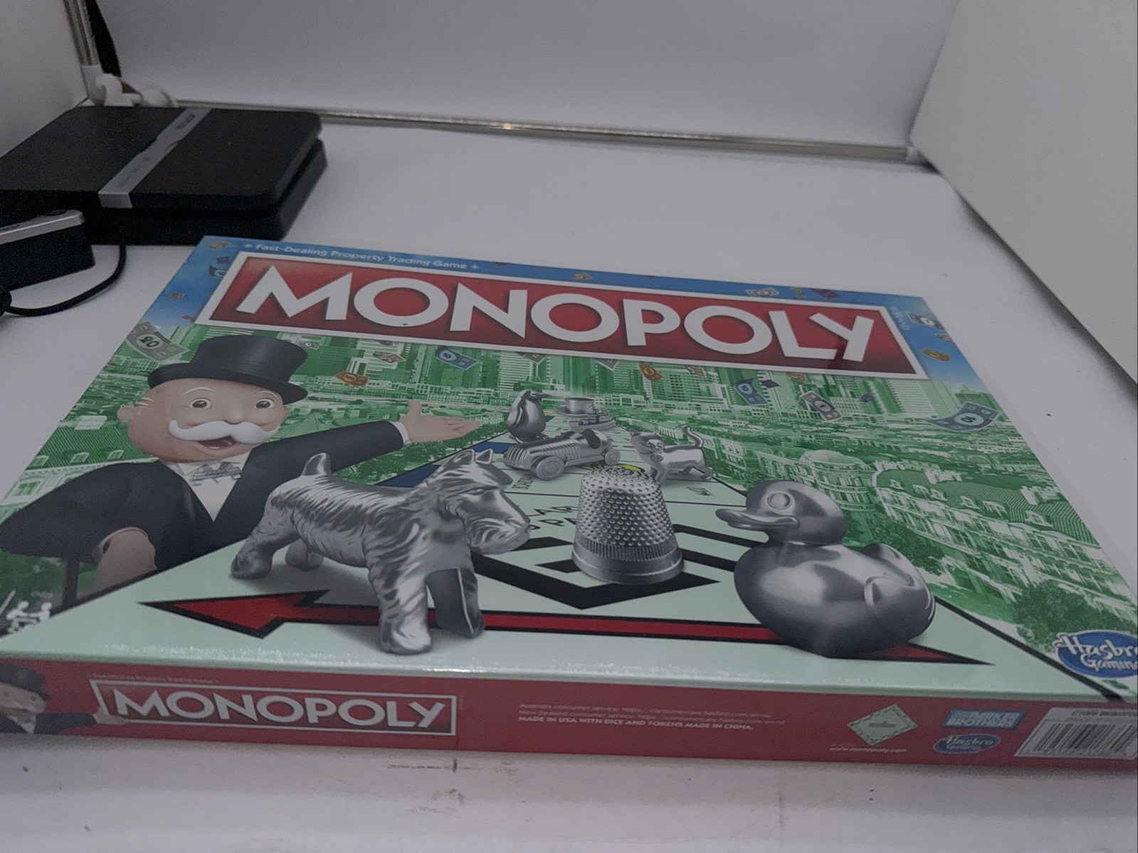 Original Monopoly Game Classic Edition Family Board Game – NEW Sealed