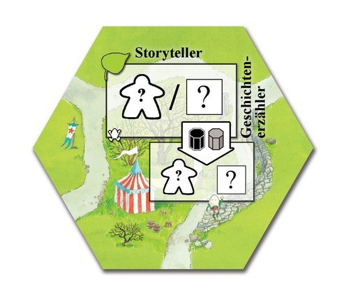 Keyflower Game Storyteller Promo Tile – Richard Breese R&D Games – New