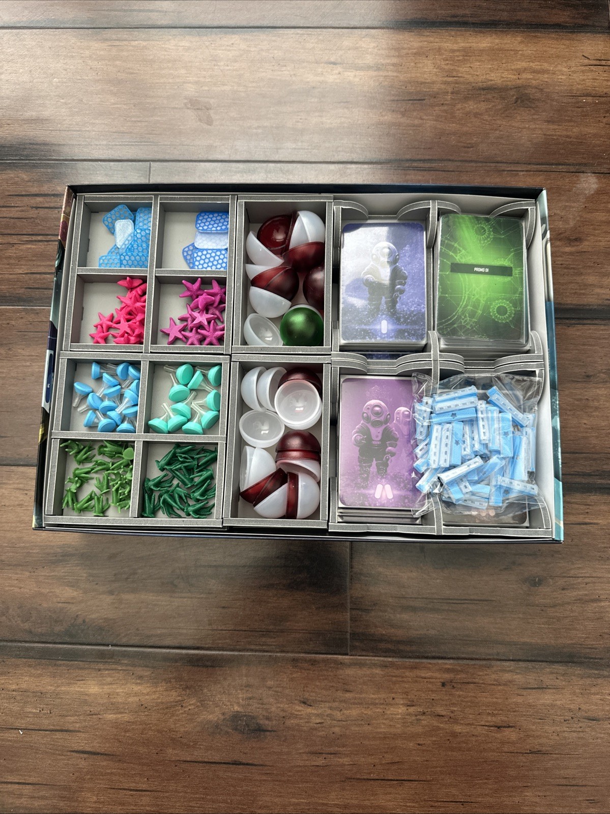 Underwater Cities + New Discoveries + Data Era + Promos + Insert + UpgradedParts