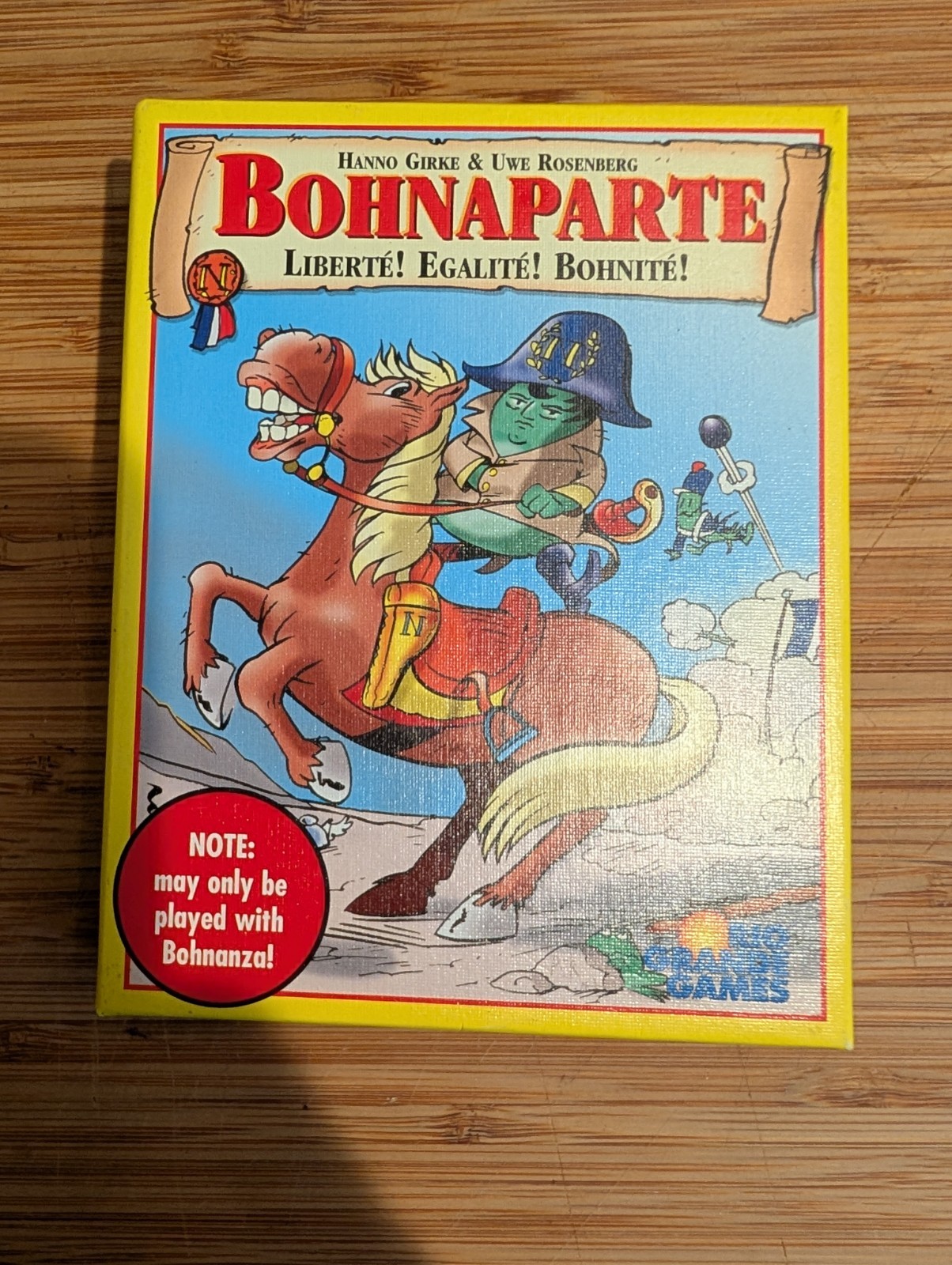 King of the Elves + Space Beans + High Bohn + Bohnaparte – Rio Grande Game Lot