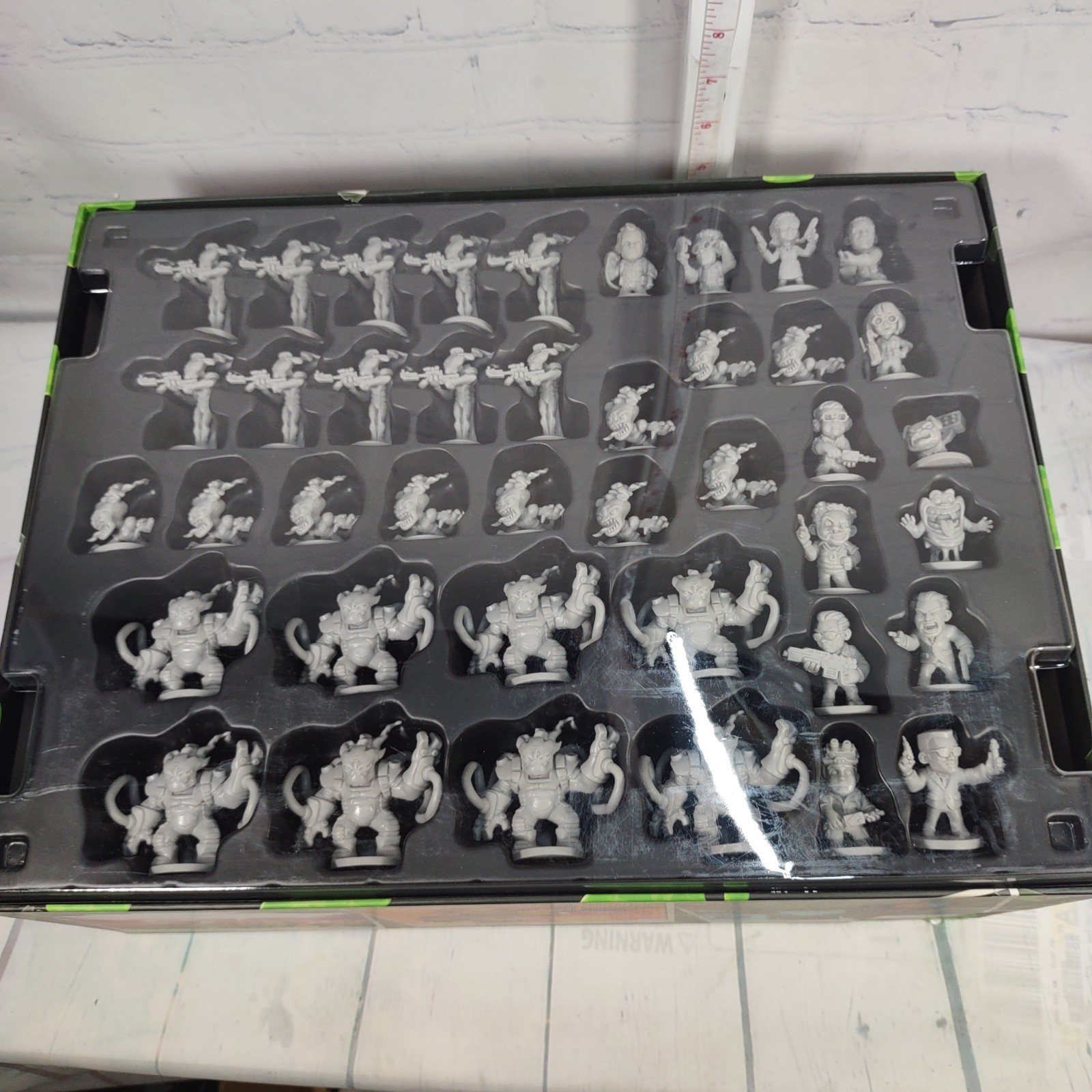 Ghostbusters x Men in Black Ecto Terrestrial Invasion Board Game in Opened Box