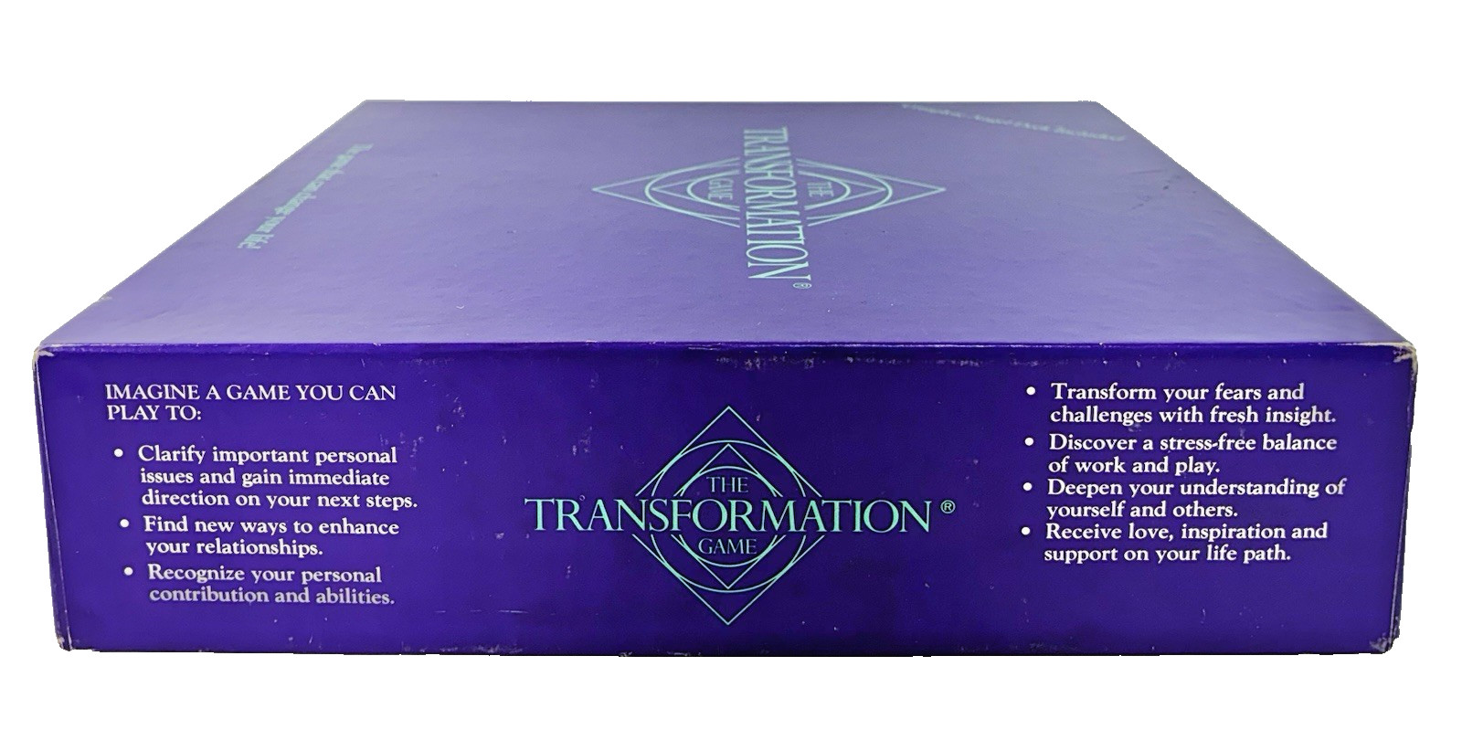 The Transformation Game 2nd Edition Vintage 1989 InnerLinks Board Game Complete