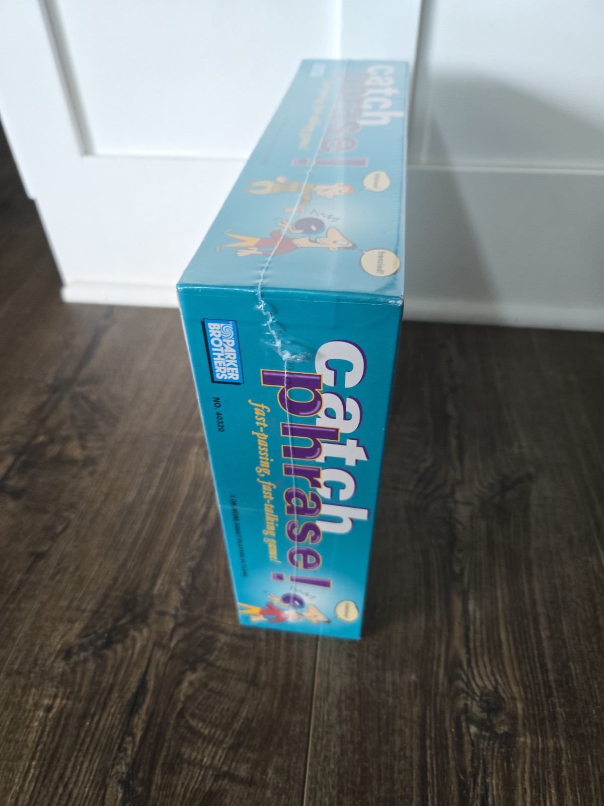 Vintage SEALED Catchphrase Party Game