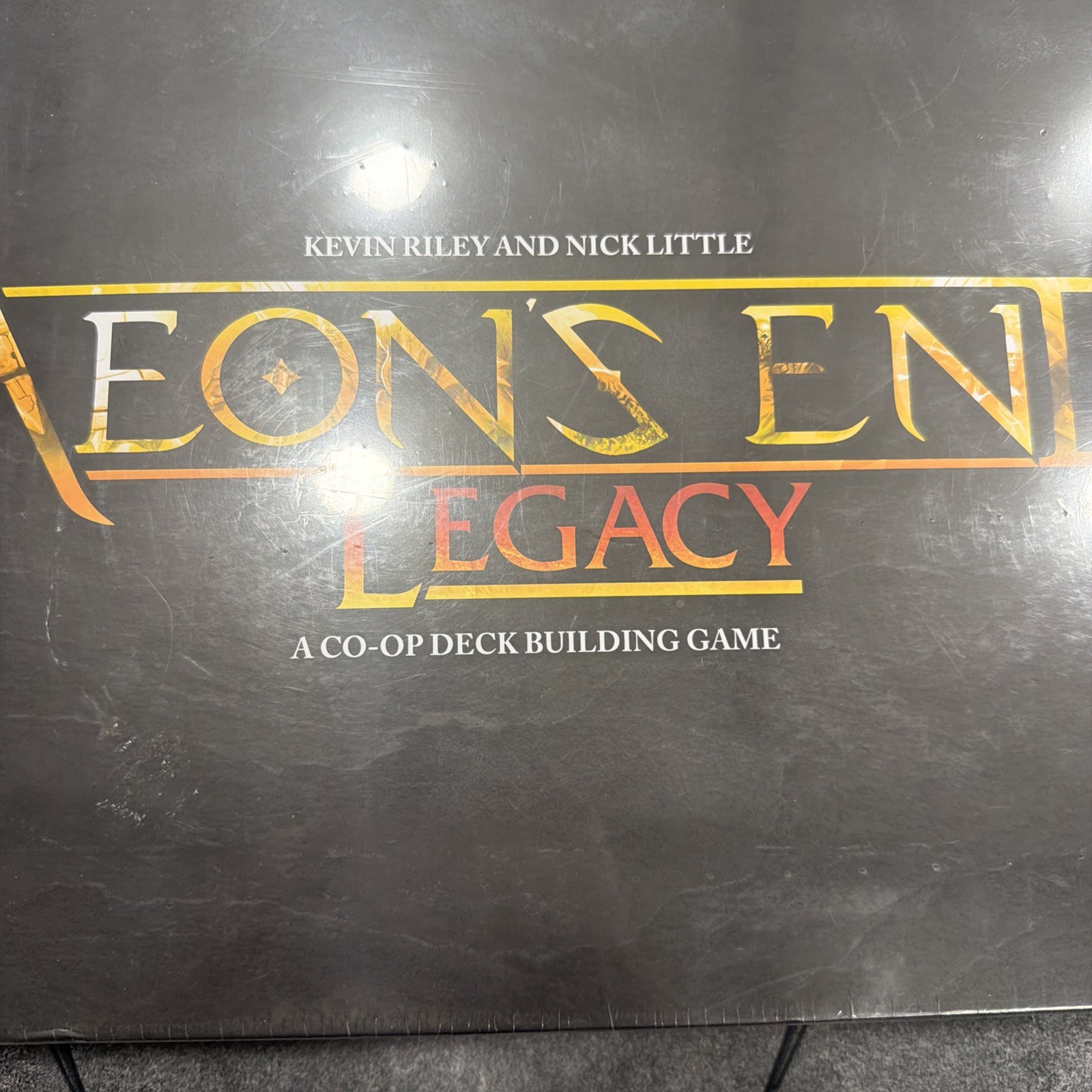 Aeon’s End Legacy Co-Op Deck-Building Fantasy Board Game New Indie Boards Cards