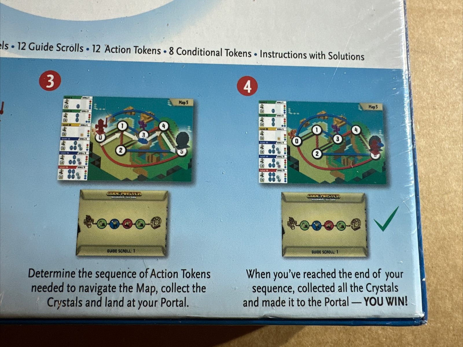 ThinkFun Code Master Programming Logic Game – Ignite Your Mind – Ages 8+ NEW