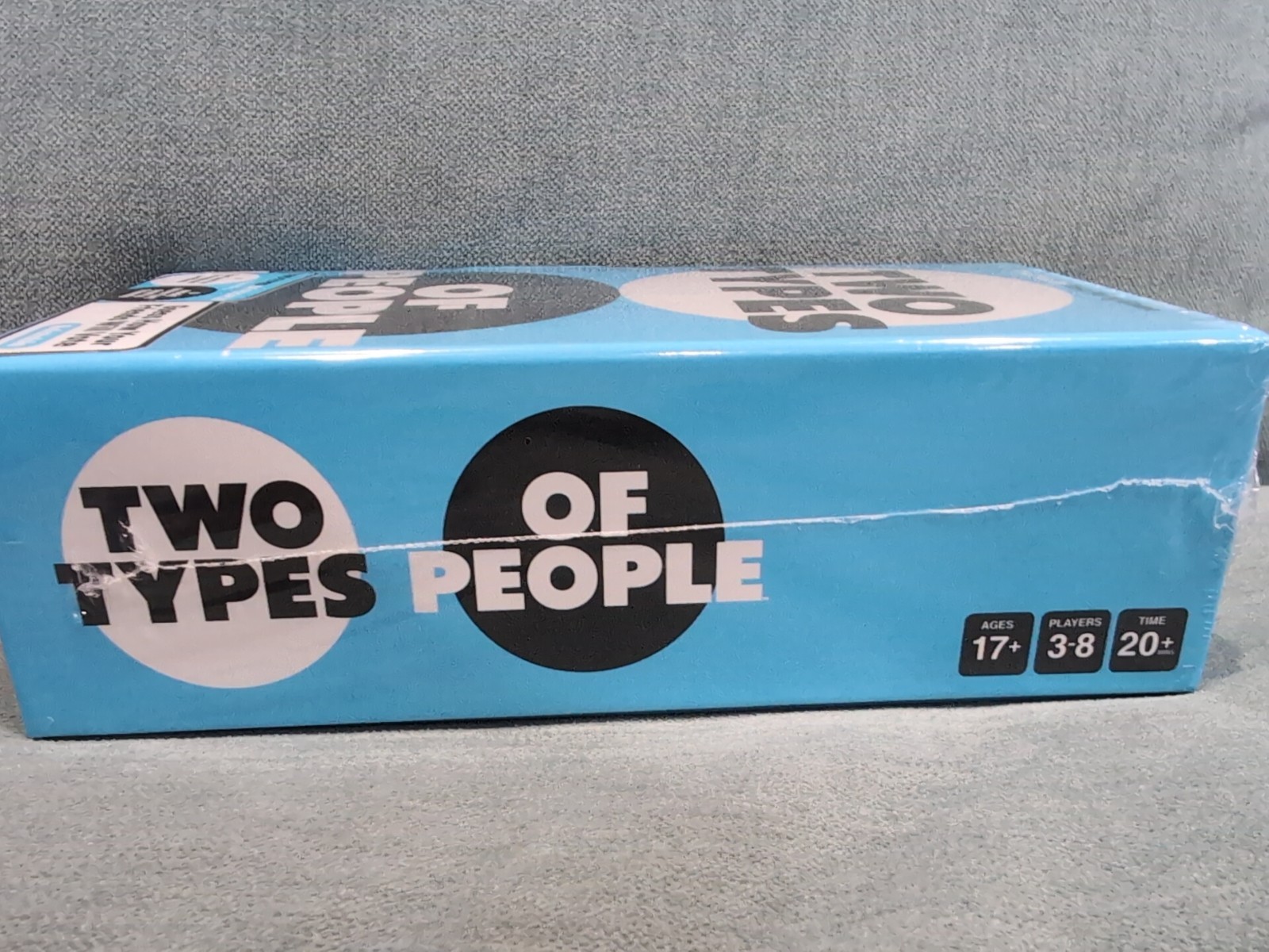 Two Types of People From What Do You Meme? Card Game New in Box