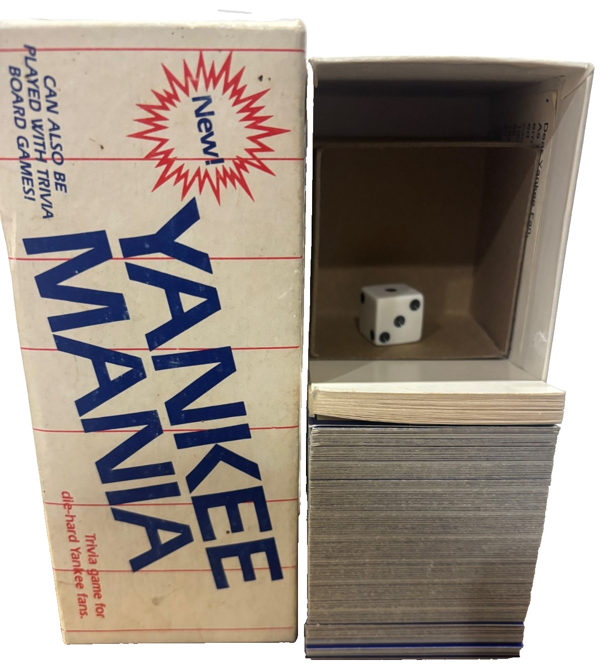 1985 Yankee Mania Trivia Game • Die‑Hard Yankee Fan Edition • 1,320 Questions