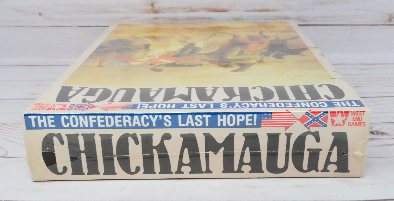 West End Games, Chickamauga: The Confederacy’s Last Hope, Sealed