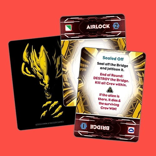 This Game Is Killer: Alien On Board – Horror Party Game