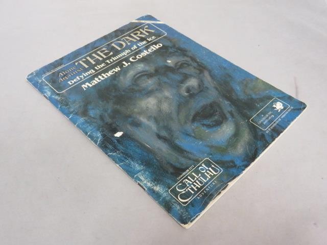 Chaosium 1985 – Alone against The Dark: Defying the Triumph of the Ice (VG)