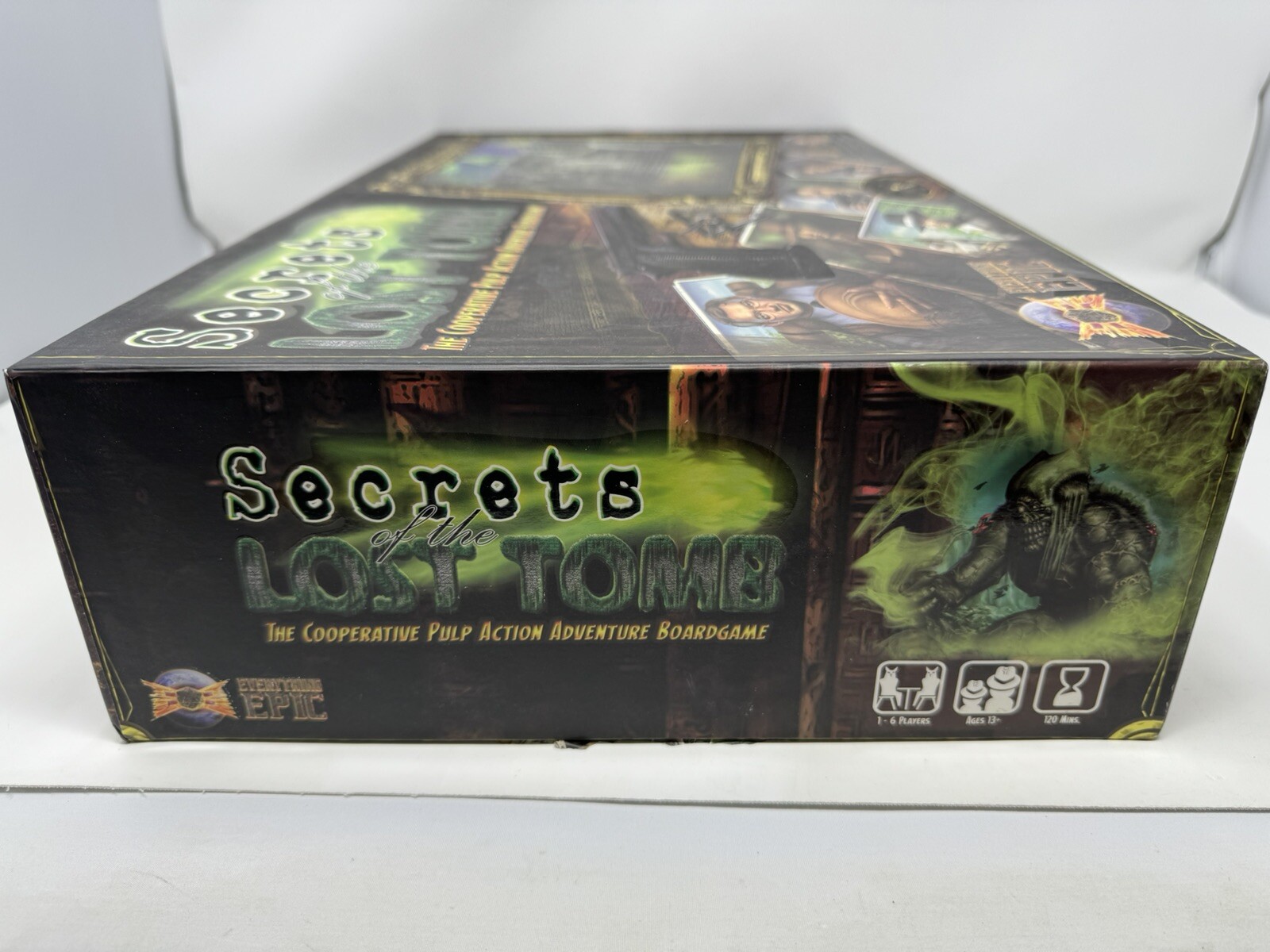 Secrets Of The Lost Tomb 1st Edition Everything Epic Adventure Game COMPLETE