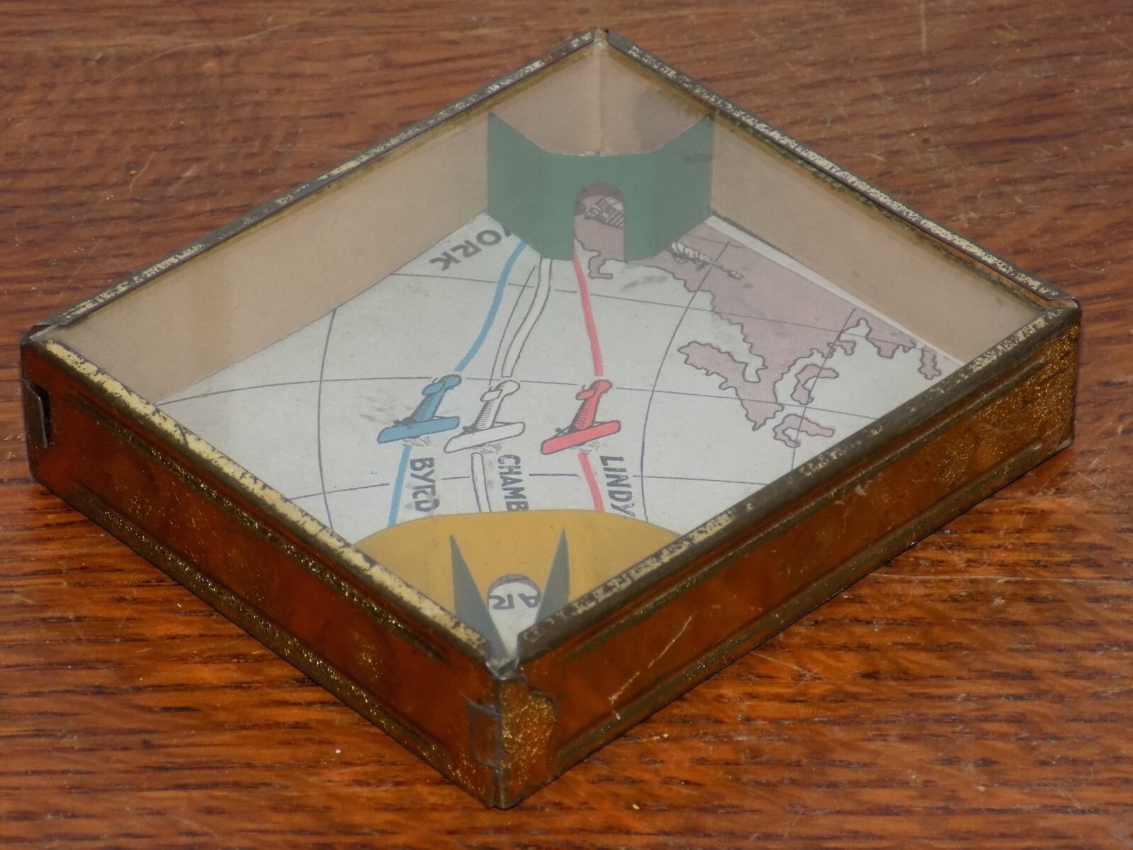 Vintage Lindberg Dexterity Game