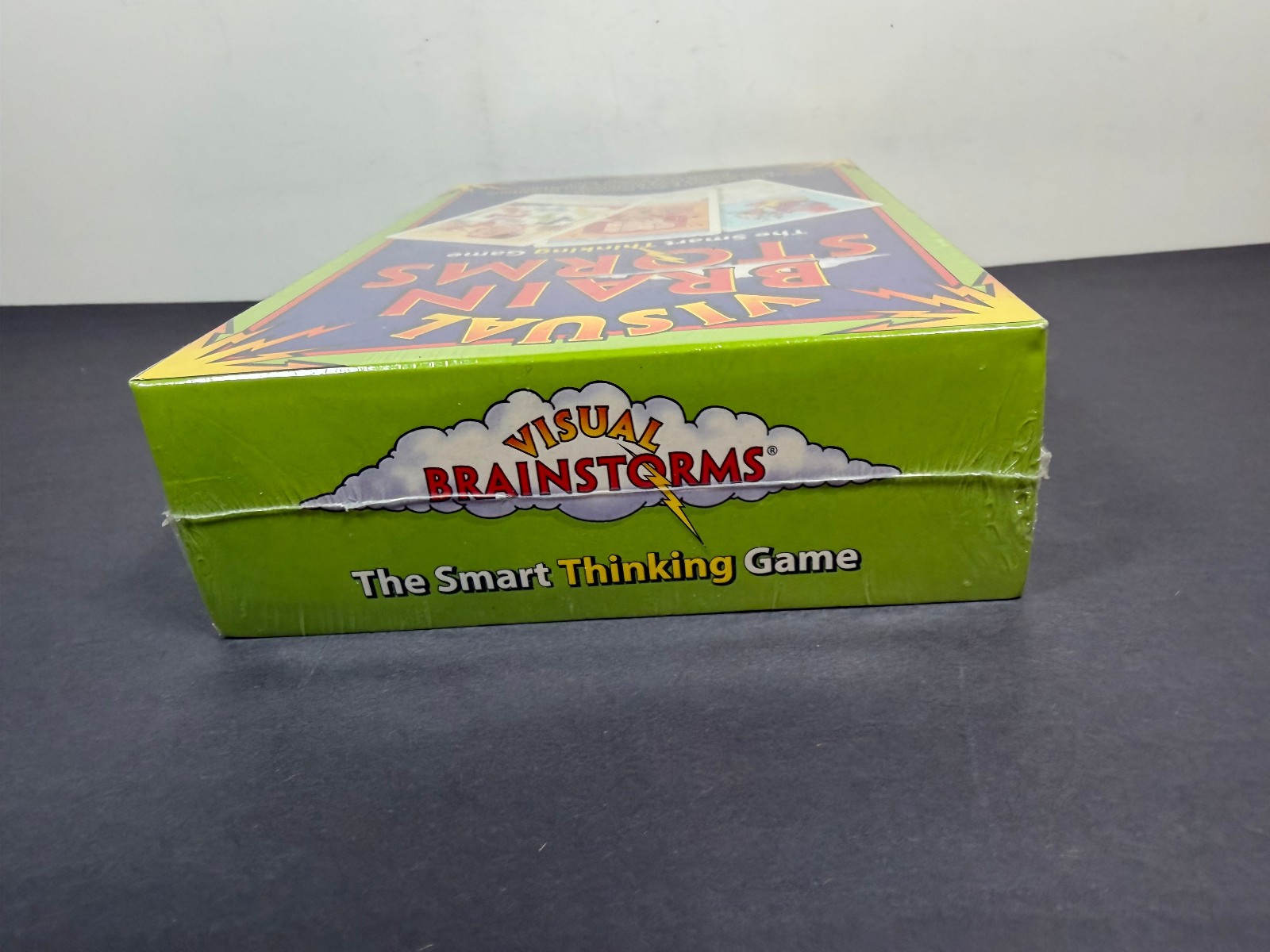 Binary Arts Visual Brain Storms Smart The Thinking Game Brain Teaser 1995