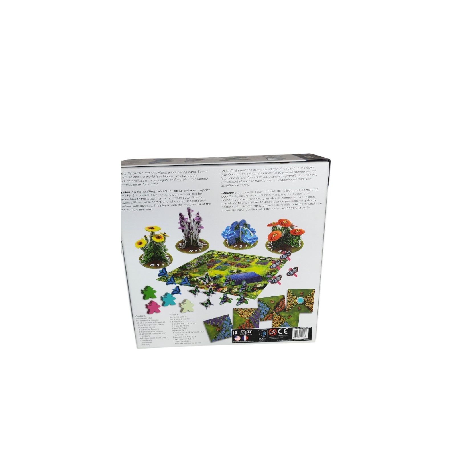 Kolossal Games Papillon Butterfly Garden Tile-Drafting Board Game