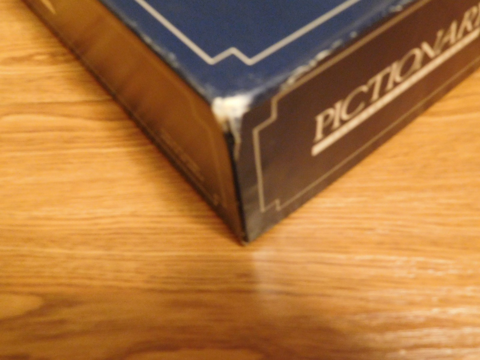 Pictionary First Edition Board Game 1985 #100 Vintage 100% COMPLETE