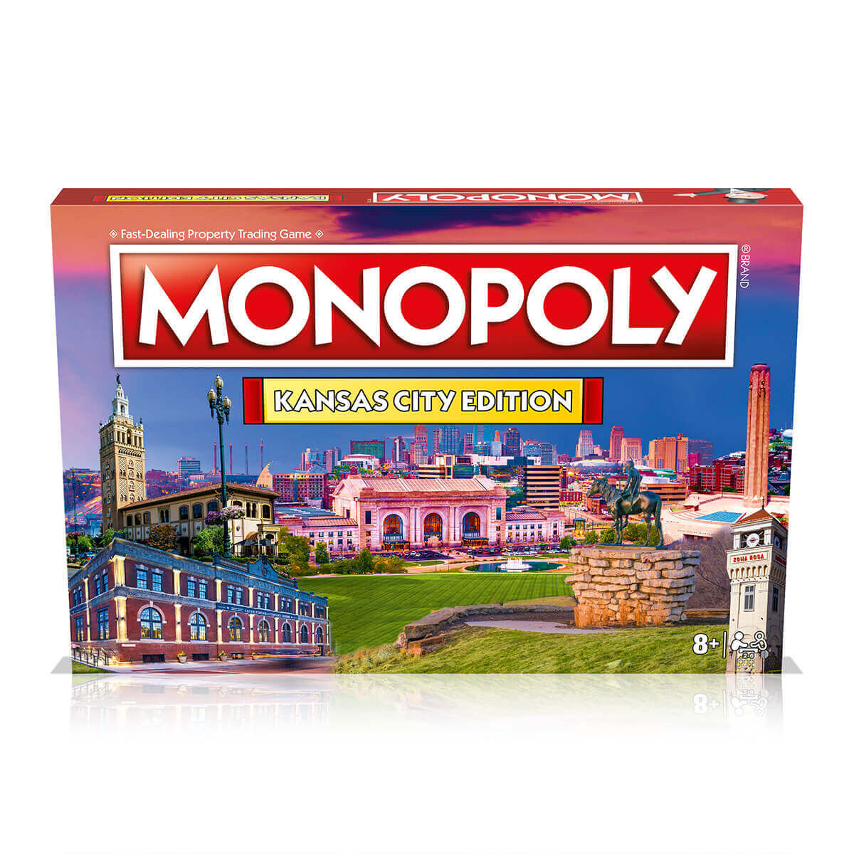 Kansas City Edition Monopoly Board Game – New & Sealed