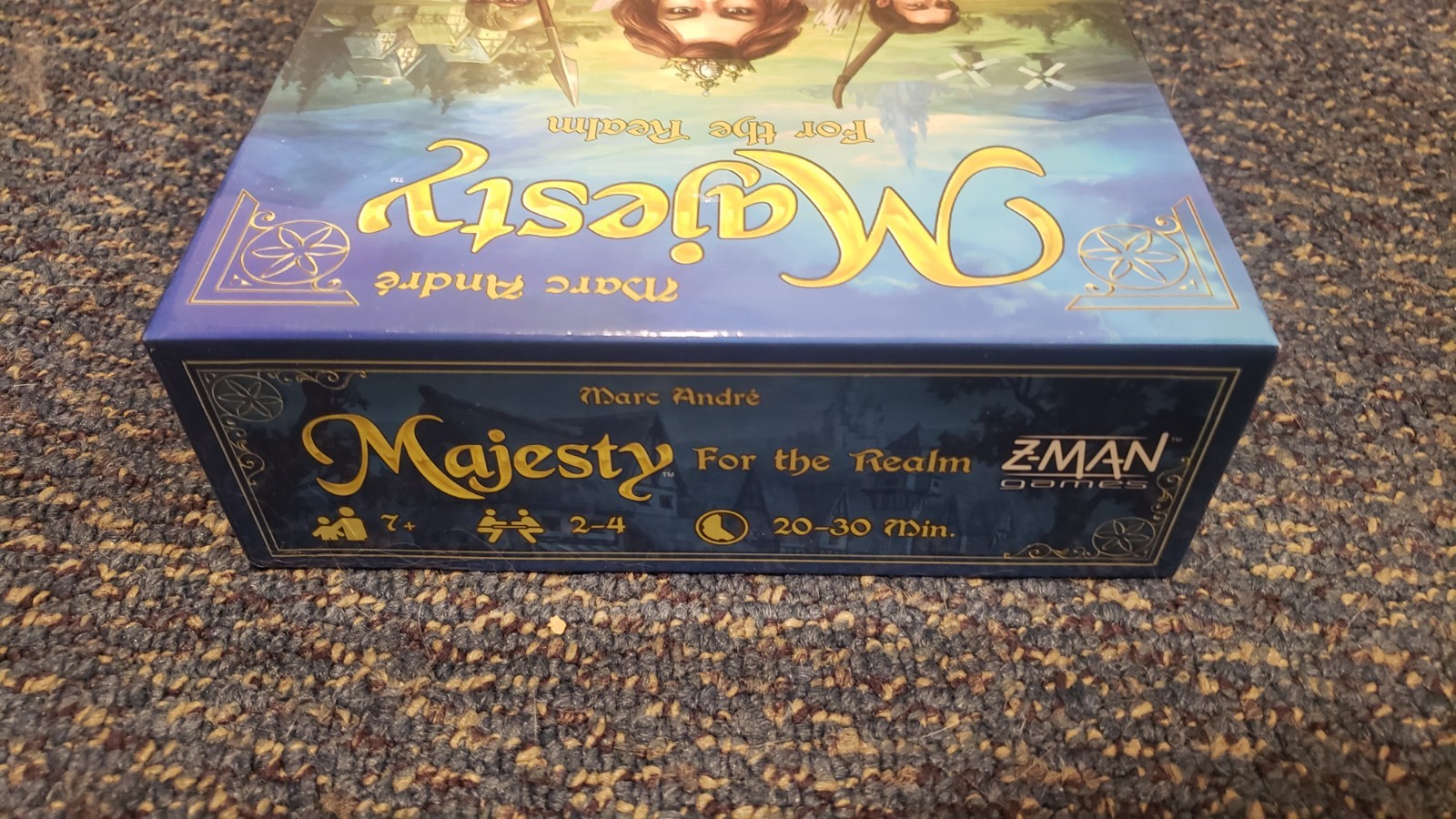 Majesty for the Realm – Z-Man Games – 100% Complete