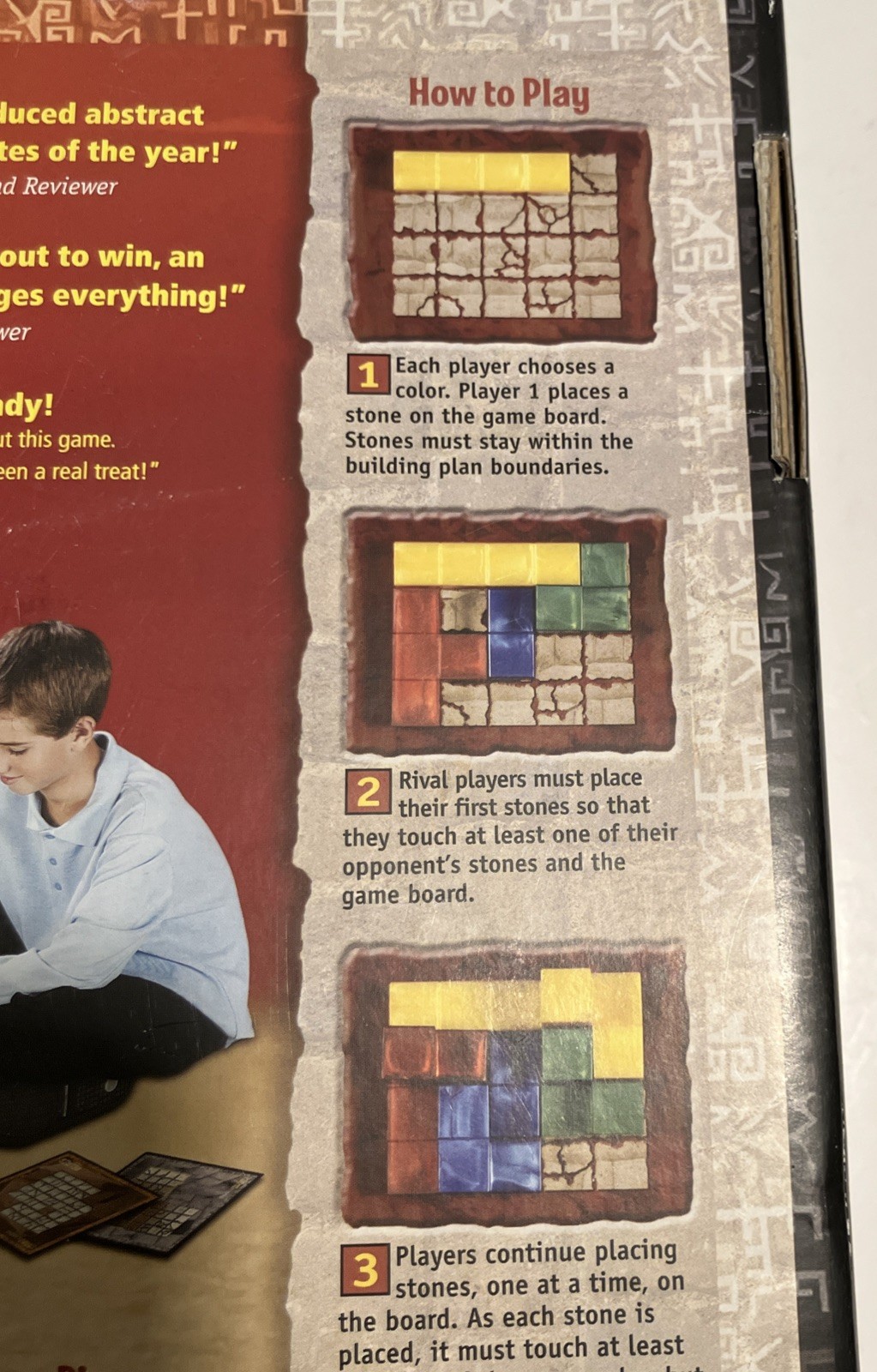 RUMIS Game StrataGems Brain Building Games Educational Insights 100% Complete