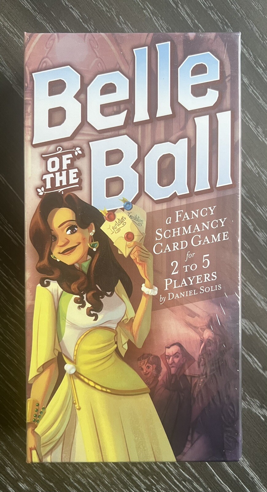 Belle of the Ball Card Game by Daniel Solis 2016 Dice Hate Me Games New Sealed