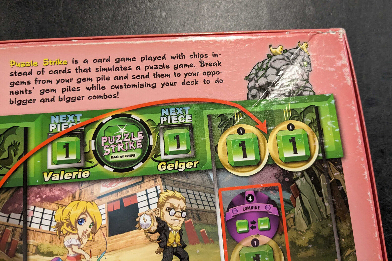 Puzzle Strike Bag of Chips – Strategy Card Board Game by Sirlin Games (Used)