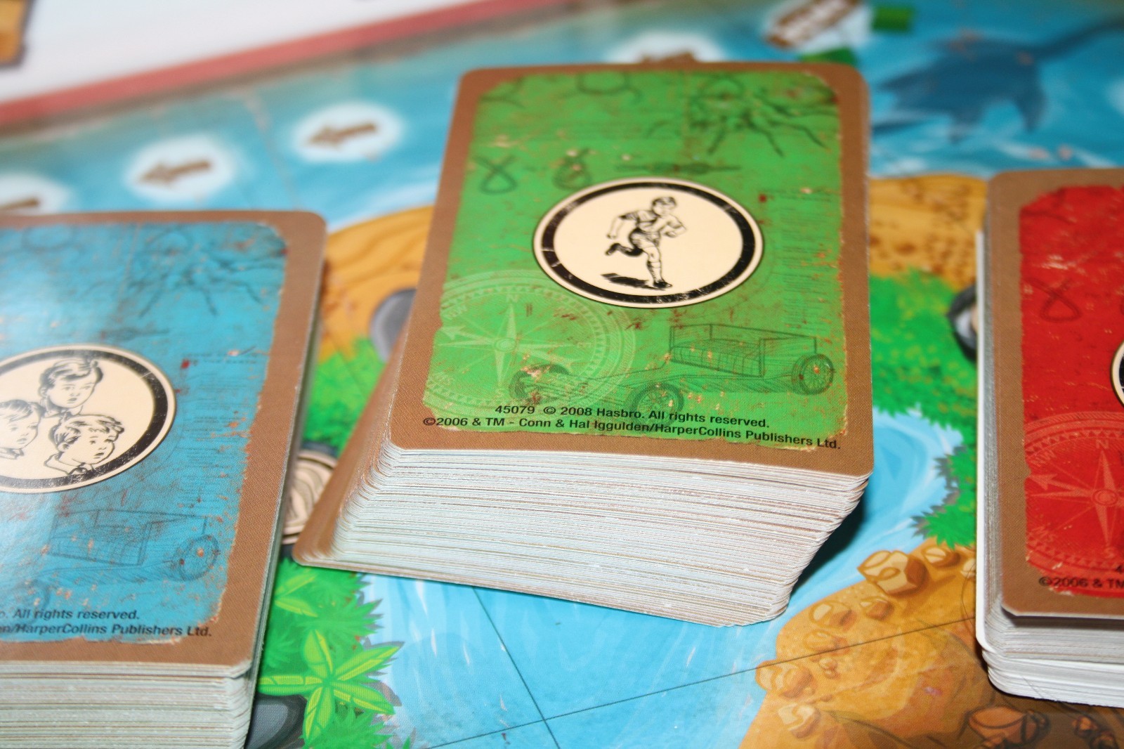 The Dangerous Book for Boys Board Game – Amazing Adventures Based on Book! -2008