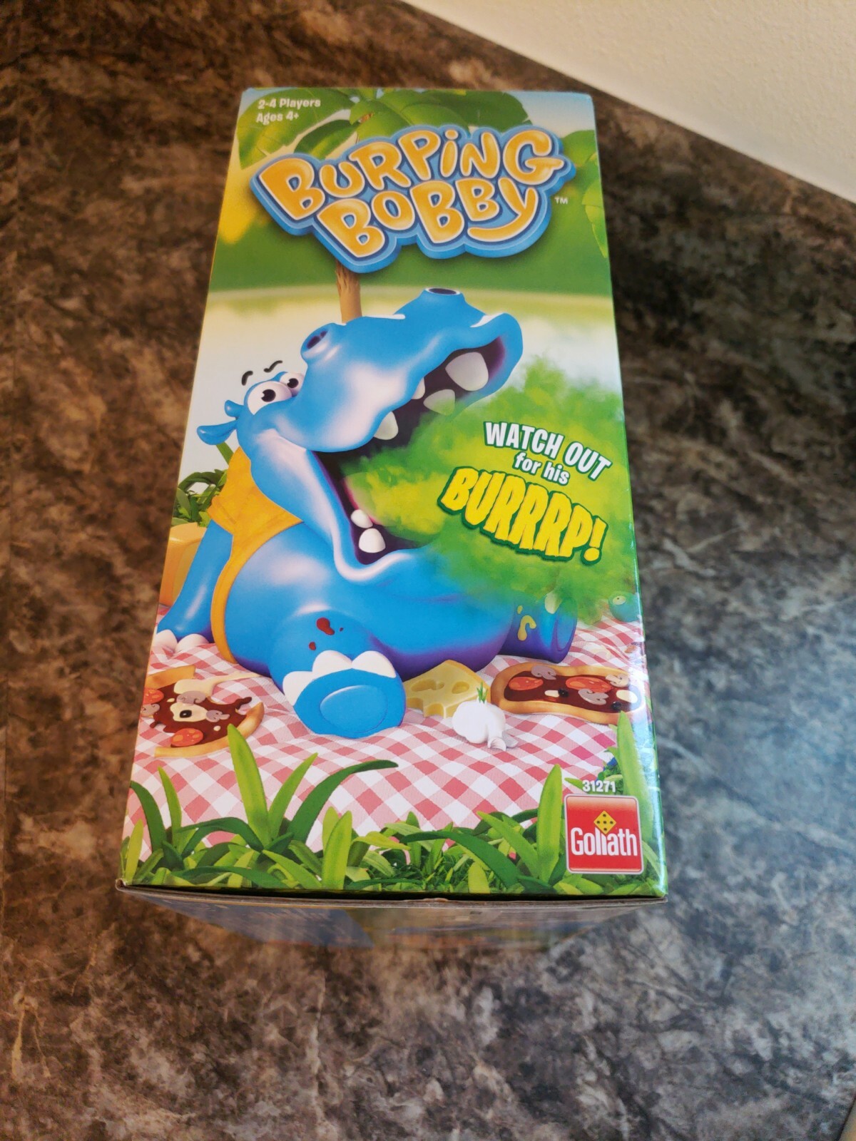 New – Goliath Burping Bobby – Ages 4+ | 2-4 players…..
