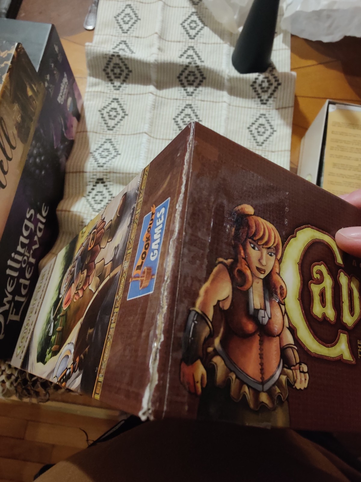 Caverna: The Cave Farmers Board Game – Uwe Rosenberg – READ Description